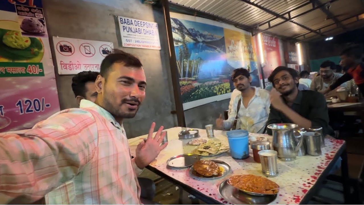 Ahemdabad Ni Famous Dal Makhani Khadhi Baba Deep Singh Punjabi Dhaba