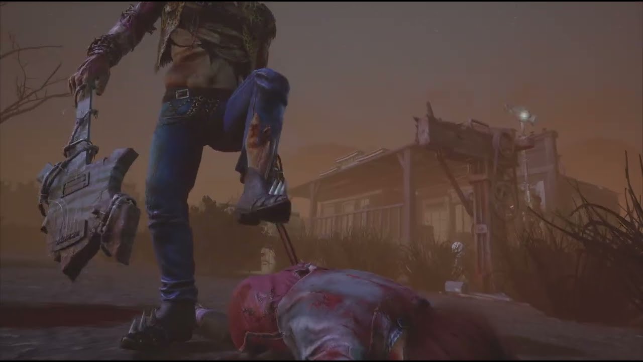 Dead by Daylight Mejores Builds para El Pueblerino/Hill-Billy 02
