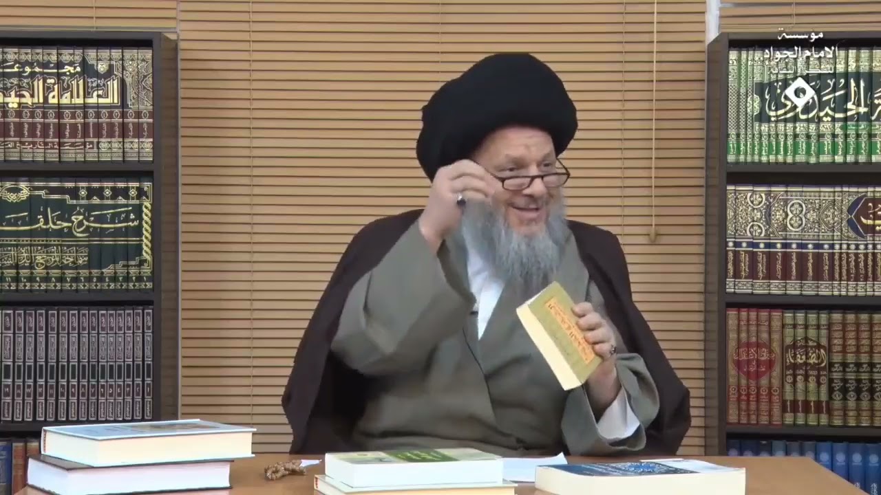 كتب مهمة ينصح السيد الحيدري بمطالعتها للمهتمين بدراسة السيرة النبوية