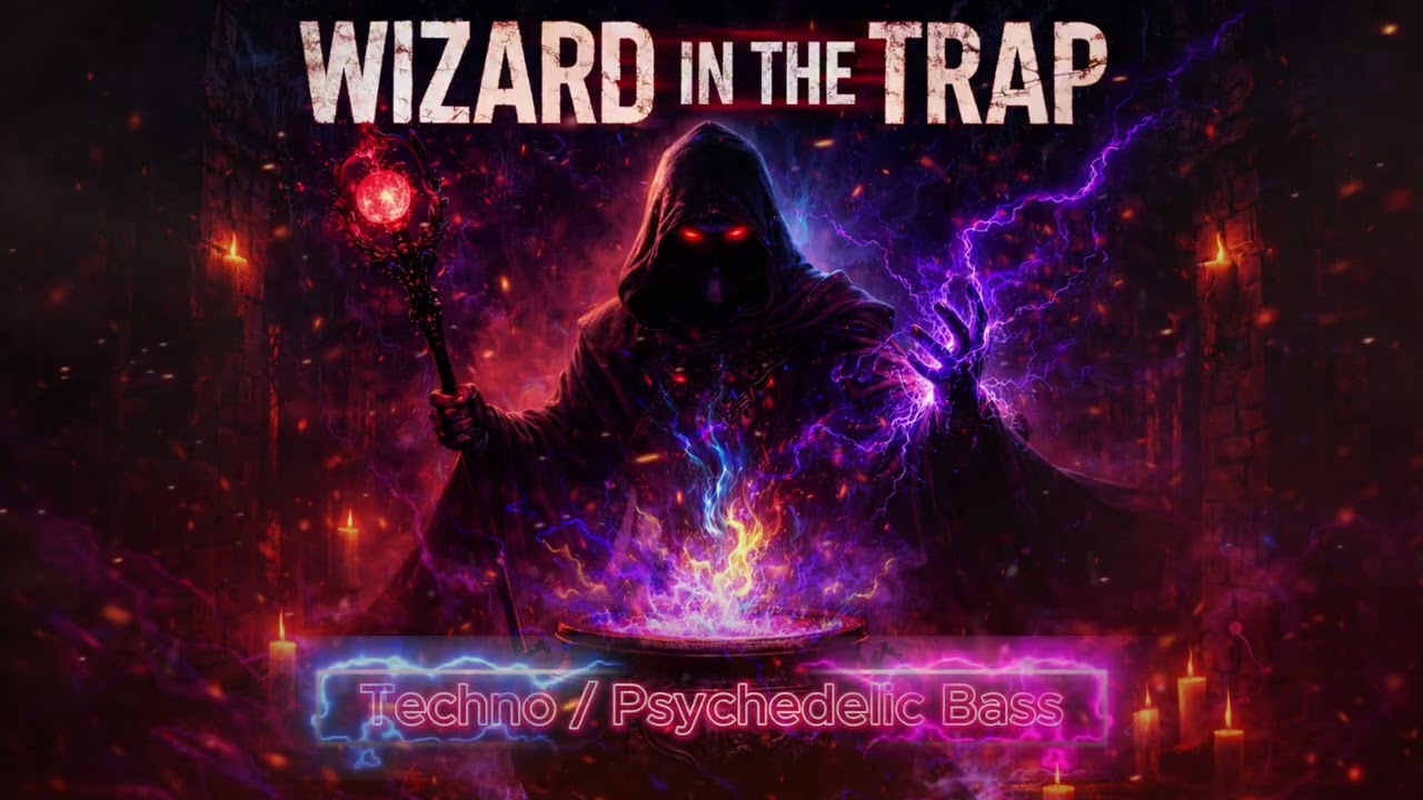 Wizard in the Trap 🜂 Dark Techno Bass Ritual