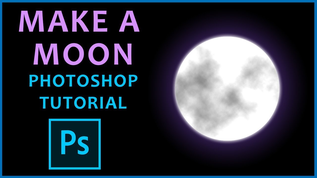 Урок по Photoshop: создание луны
