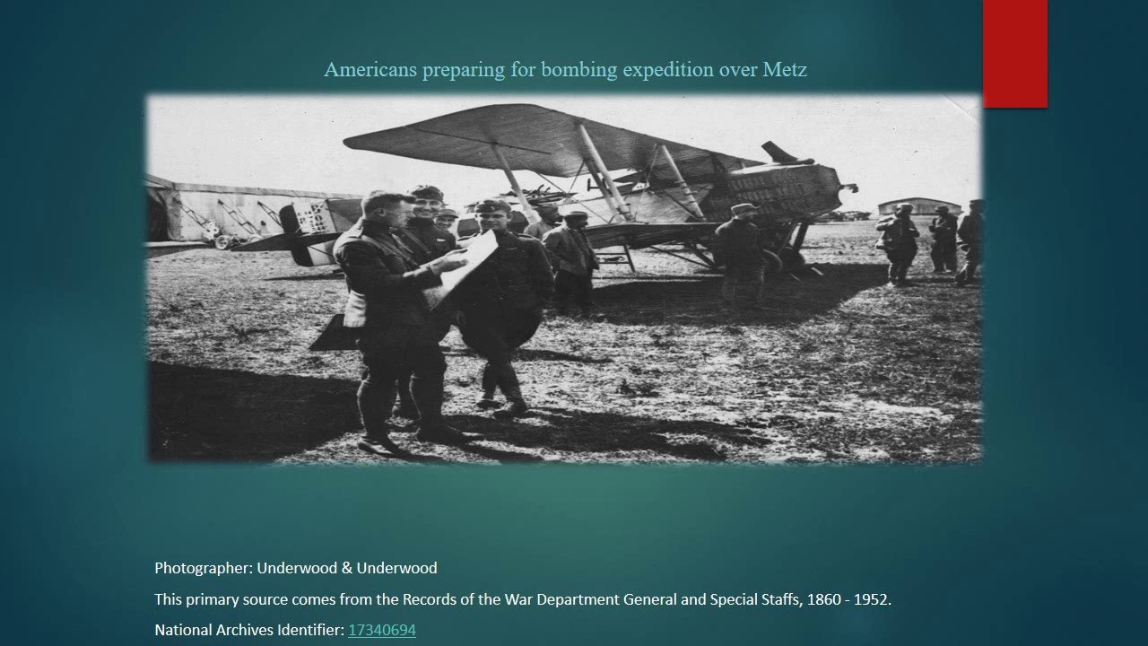 The everlasting effects of WW1