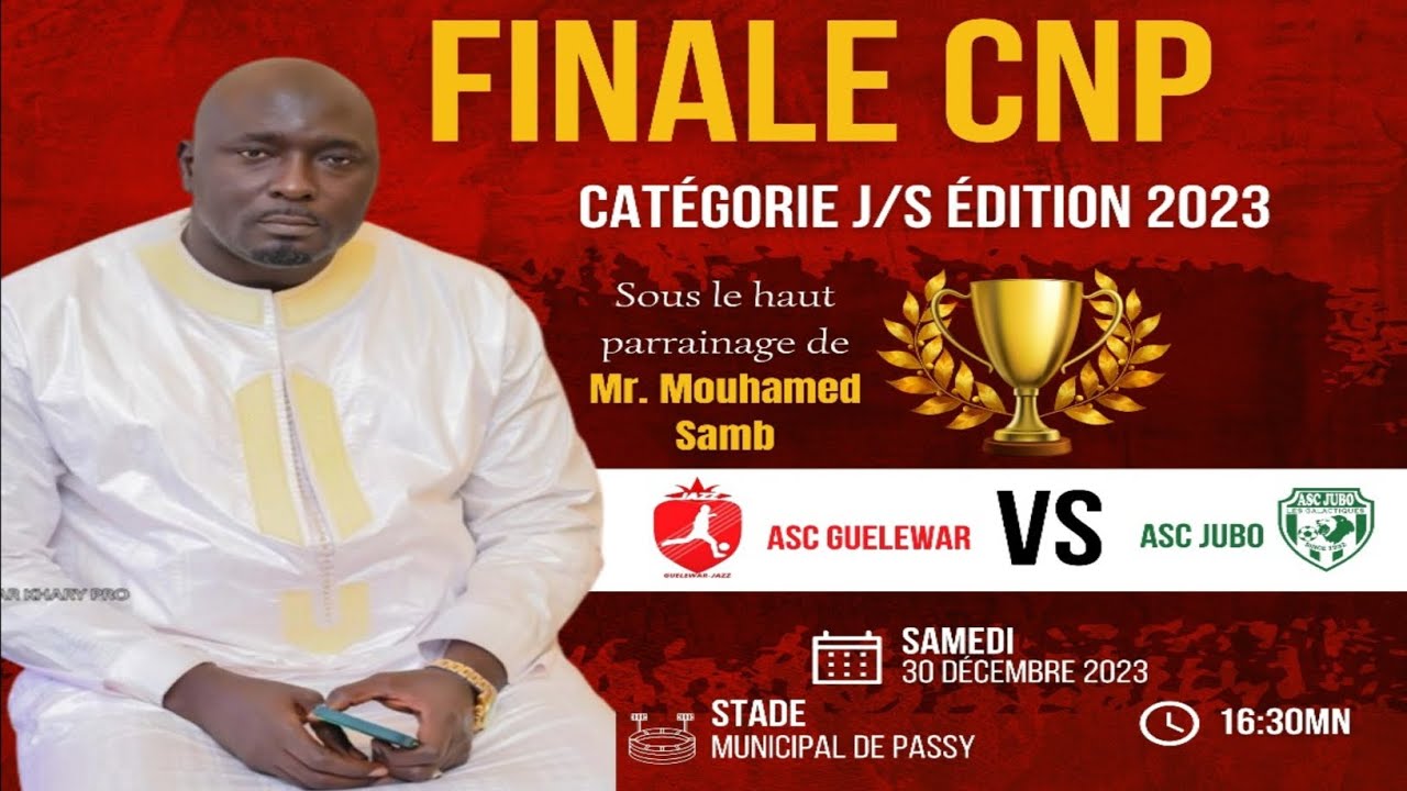 FINALE CNP ASC GUELEWAR VS ASC DIOUBO EDITION 2023