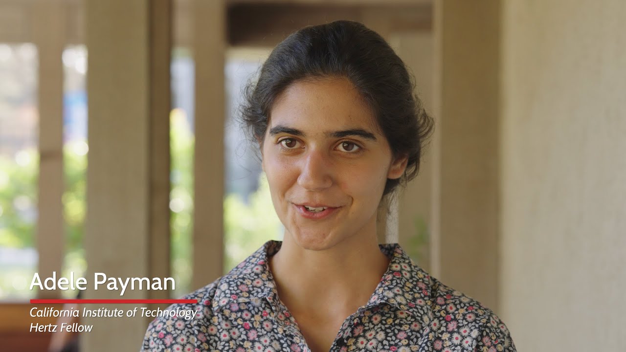 Hertz Fellows Invite You to Apply for the Hertz Fellowship