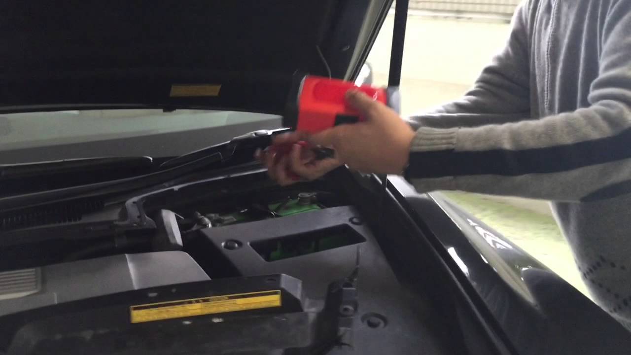 ResqFrog jump start kit tested on Lexus LS460 Cantonese（廣東話版本）