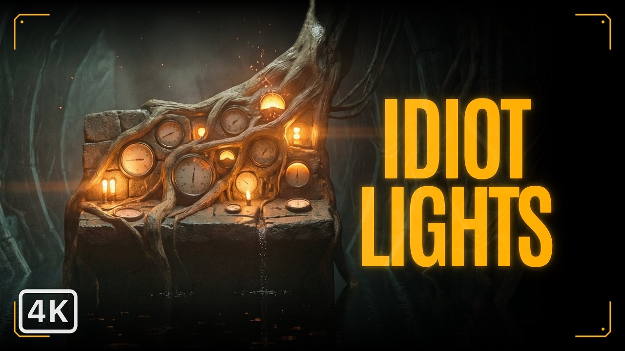 Audio Horizon - Idiot Lights (Dark Techno 2026) | Cinematic Afterhours Techno