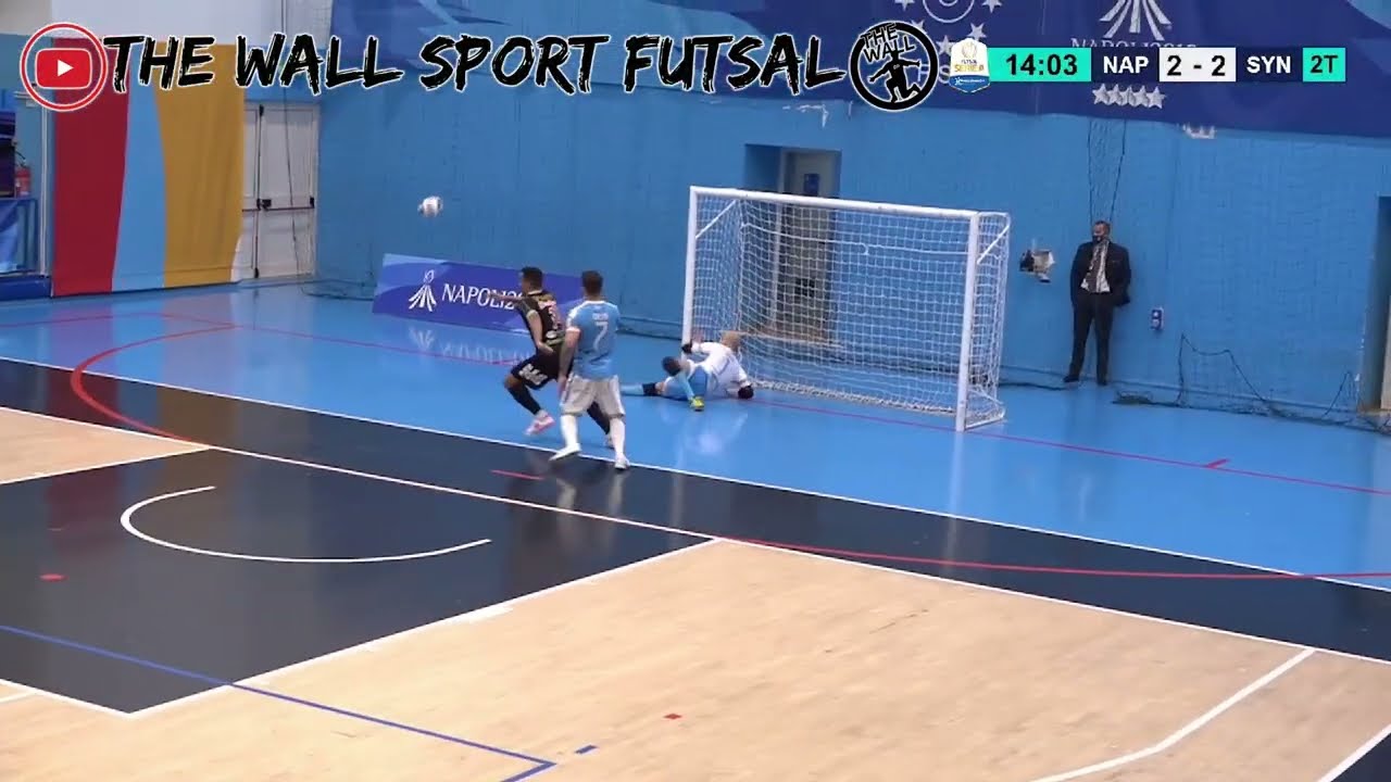 Top parate dei portieri di Serie A di Calcio a 5 (FUTSAL) 15 Giornata