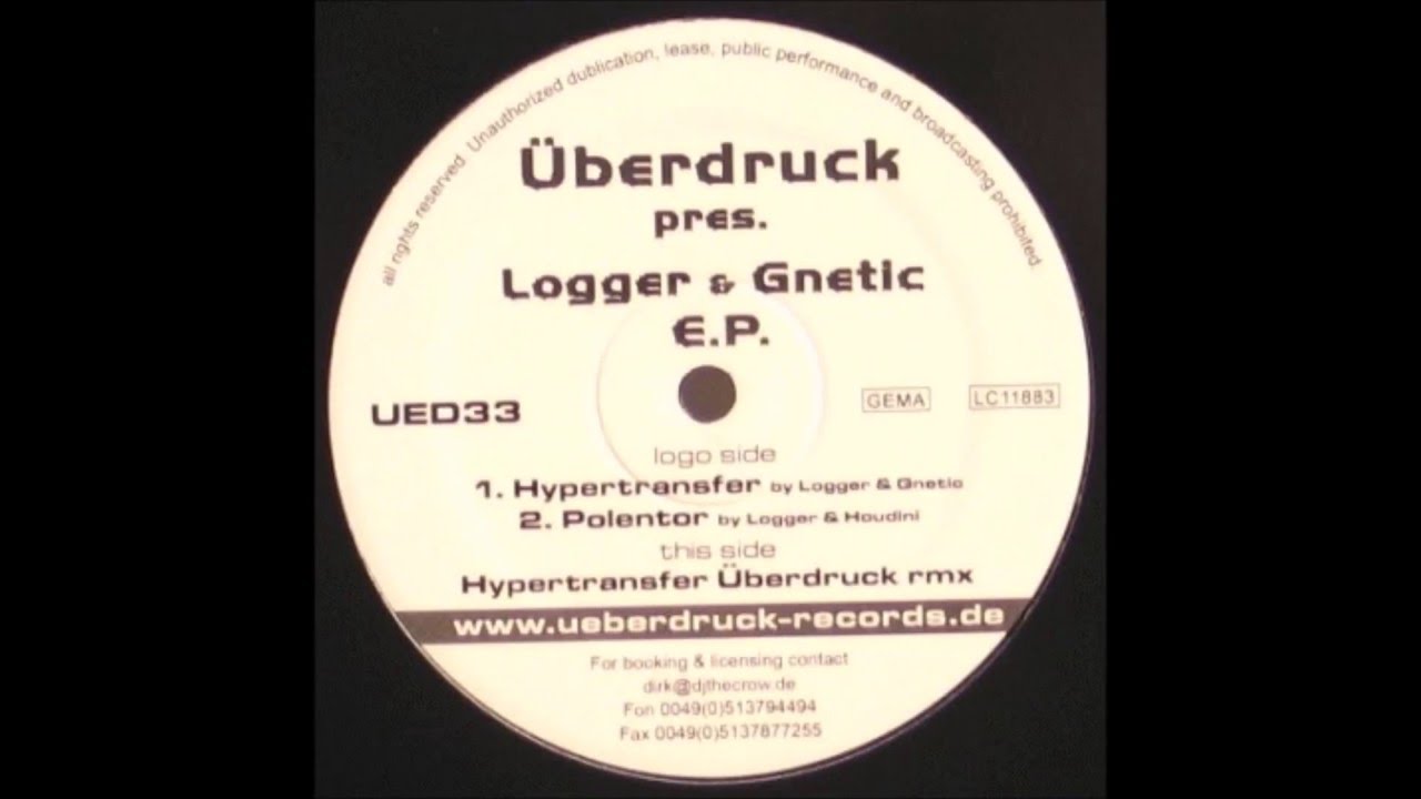 Logger & Gnetic - Hypertransfer (Überdruck Rmx)