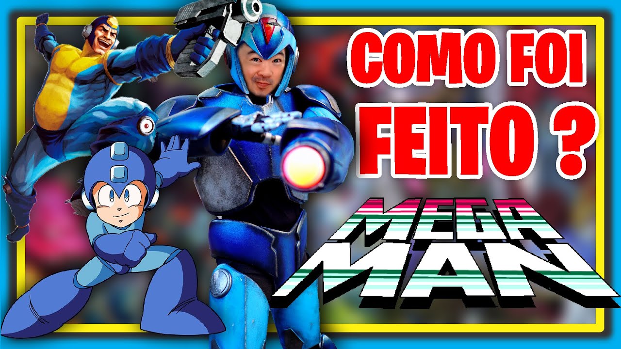 A HISTÓRIA COMPLETA DO DESENVOLVIMENTO DO PRIMEIRO MEGAMAN DE NES