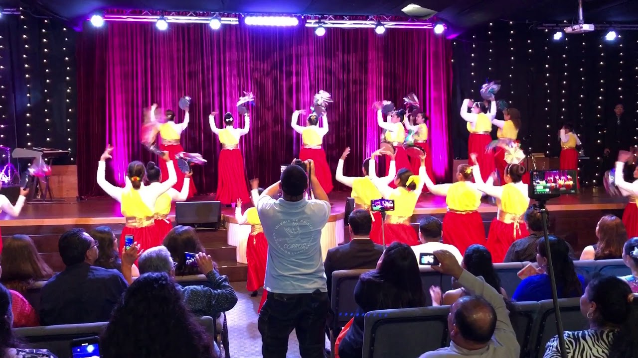 MLLF CENTRAL CORROS - PANDERO - Alguien está Aquí en Palabra en Acción