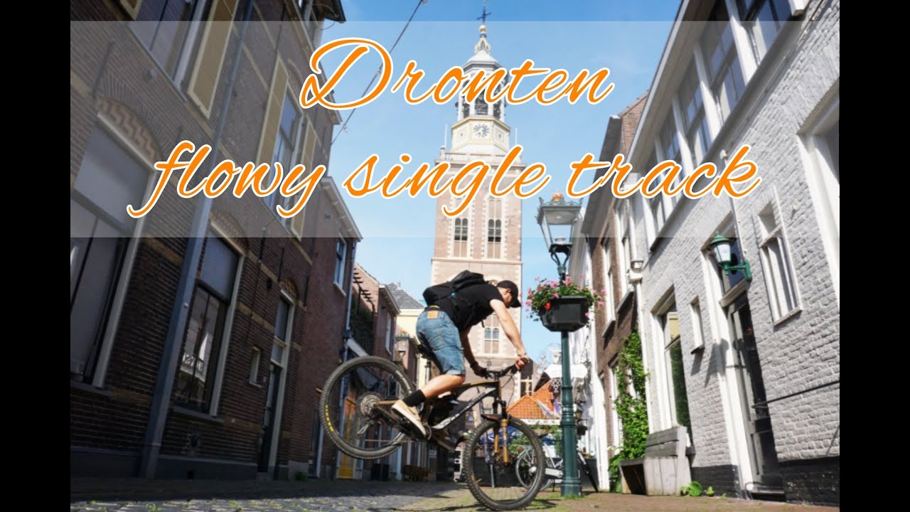 MTB route Dronten - flowy trail