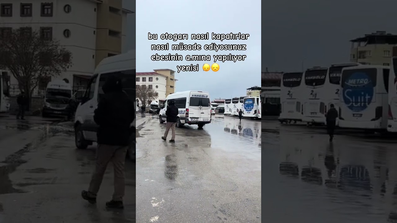 Van otogarı kapanıyor artık yenisi yapılıyor son hazırlıkları