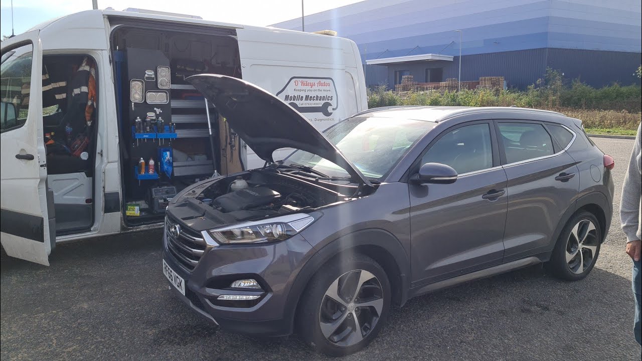 Эффективность сажевого фильтра Hyundai Tucson P200300 ниже порогового значения