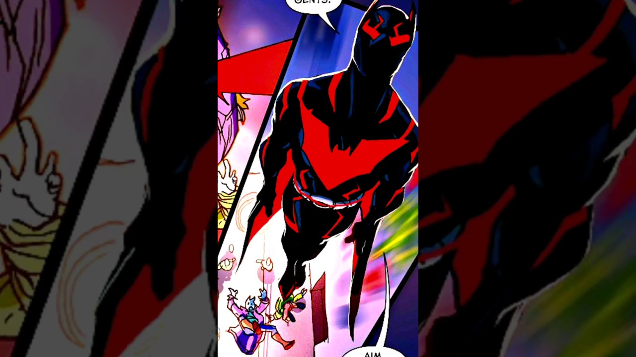 Crazy Upgraded BATMAN BEYOND Suit😍| #batman #dc #comics #dccomics #comicbooks #batmanbeyond #comic