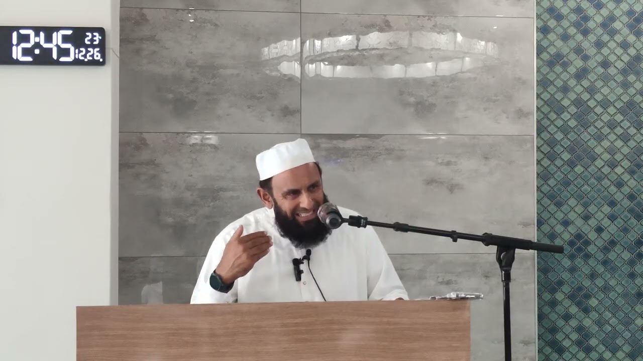 Jumuah Program by Mufti Masood Ebrahim on topic #The Art of Staying Motivated 