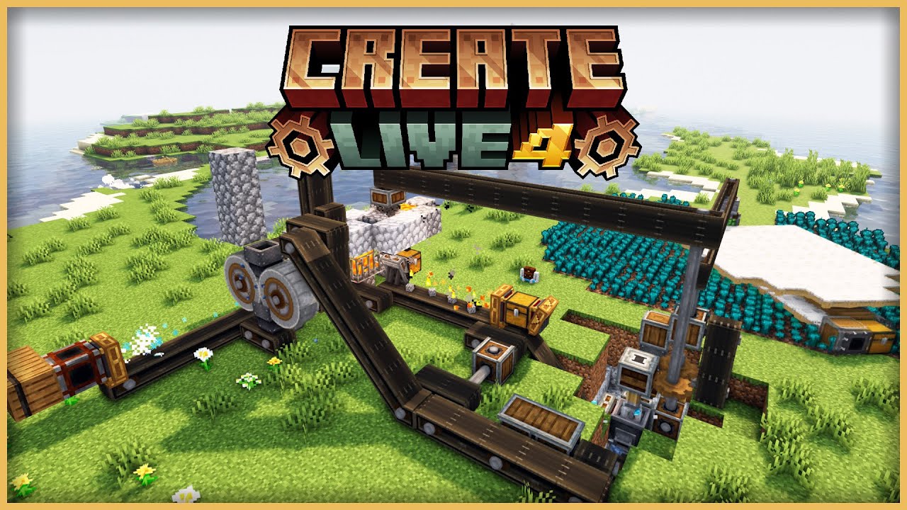 Gunpowder & Zink Farm! - Create Live 4