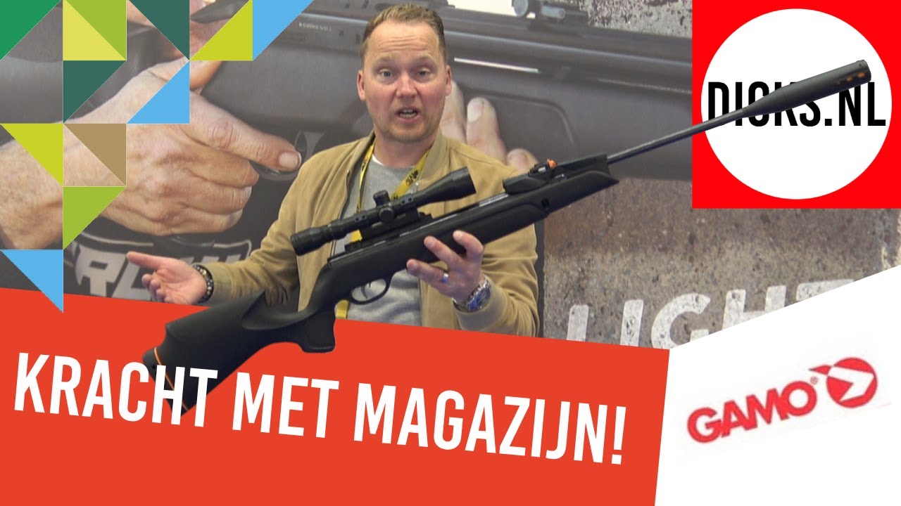 De nieuwe Gamo Swarm Gen3i 8x in 6,35mm (.25)! | IWA 2025