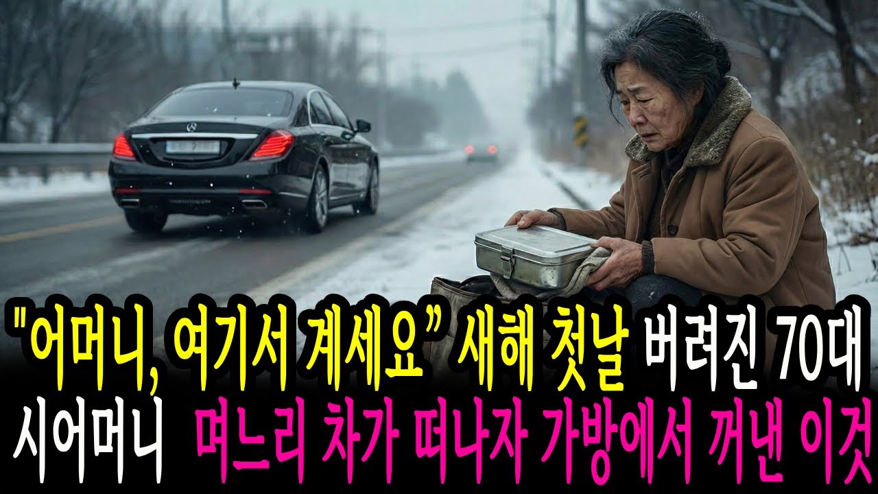 인과응보  | 74세 시어머니 버려진 사건, 10년 전 은인이 나타나자 벌어진 일ㅣ감동사연ㅣ사연라디오ㅣ오디오북ㅣ노후사연