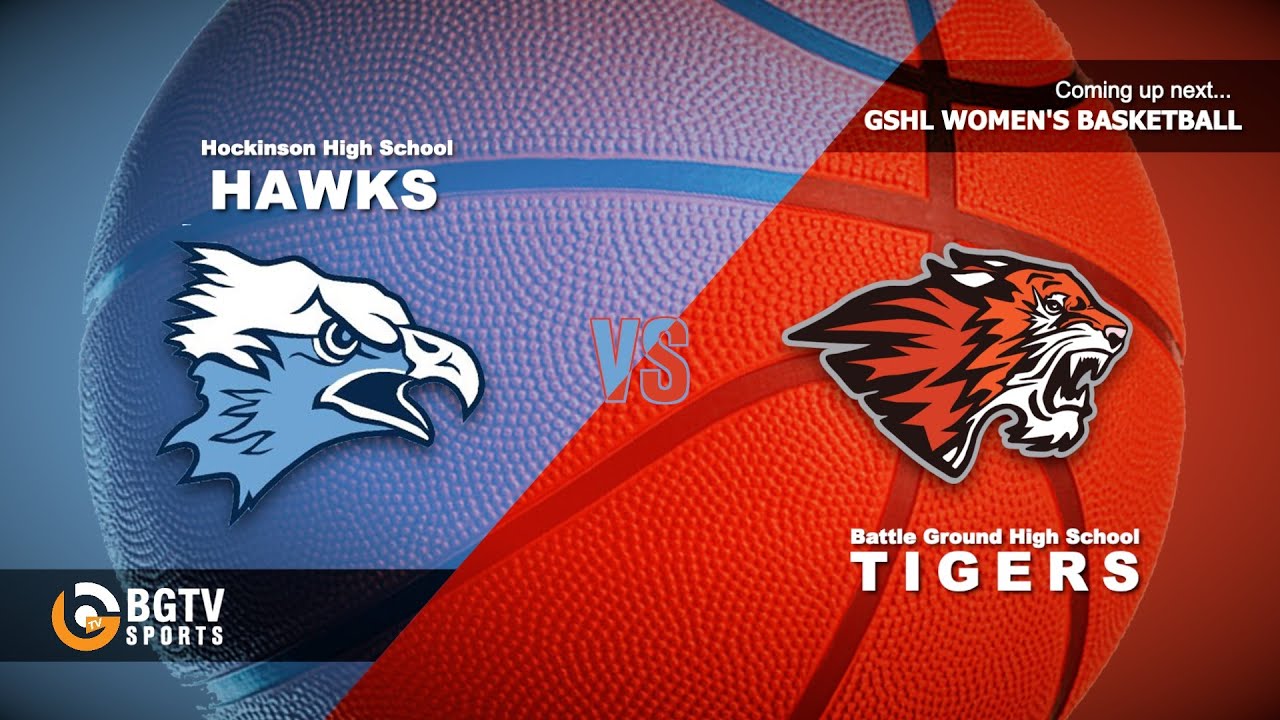 Battle Ground Tigers Girls Basketball vs Hockinson Hawks 1/12/26