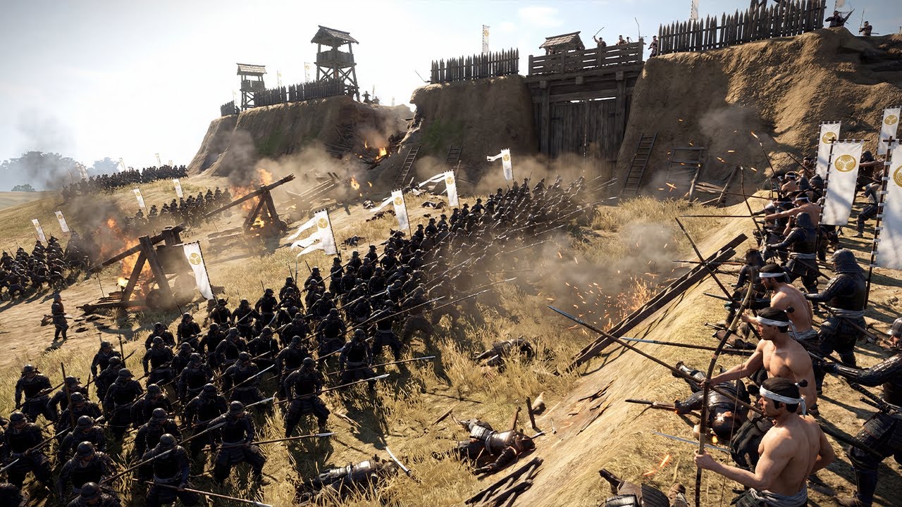 Siege of the Pikes: Can Onnamusha Defenders Stop Long Spear Samurai