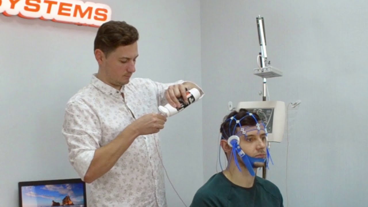 Реєстрація енцефалограми