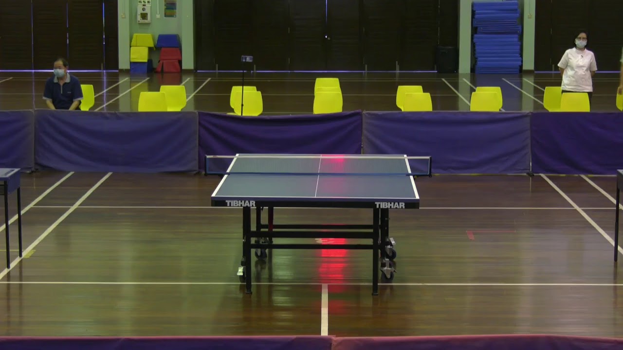 Catholic High School vs Chongfu School | Table Tennis Senior Div North - Boys Final | NSG 2021