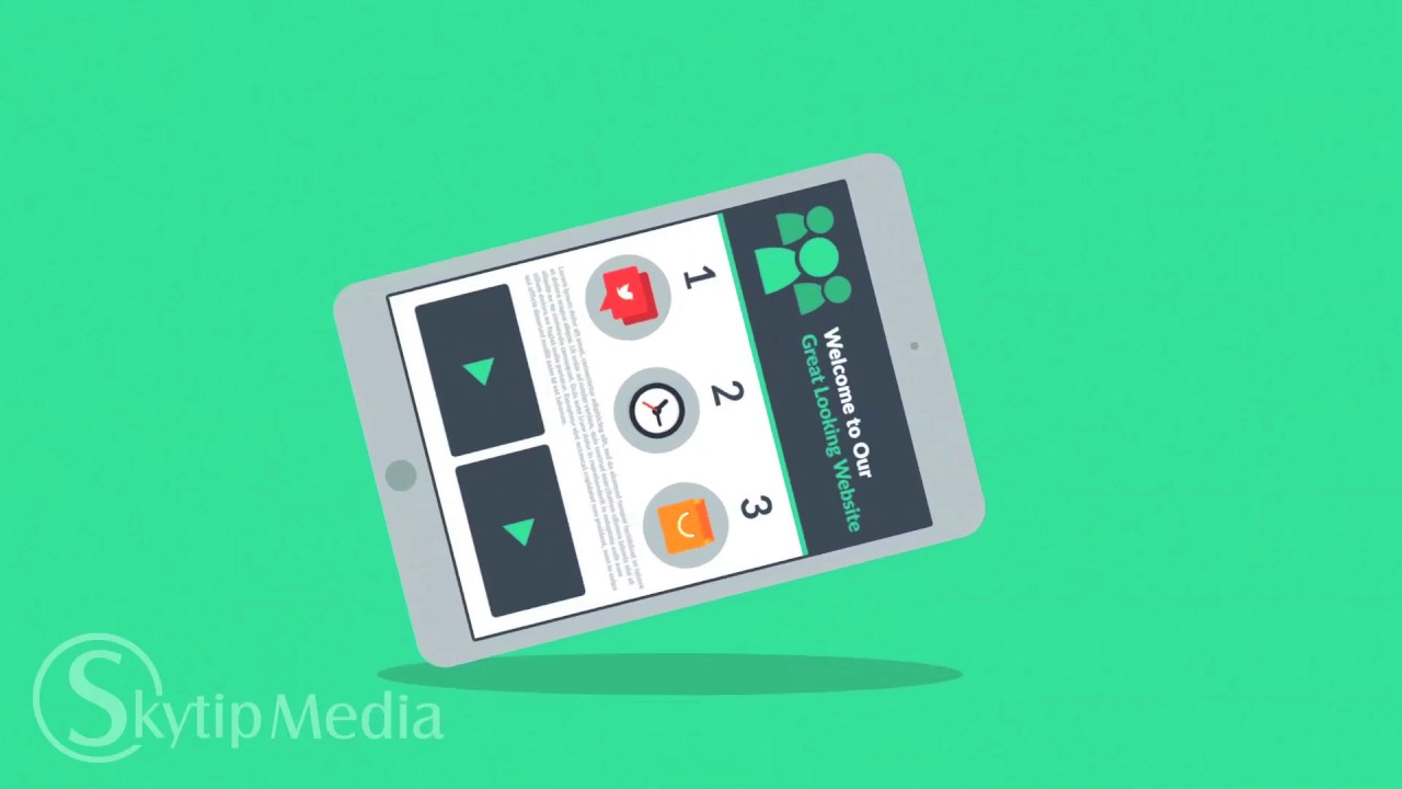 What is Responsive Website Design? - By Skytip Media Marketing