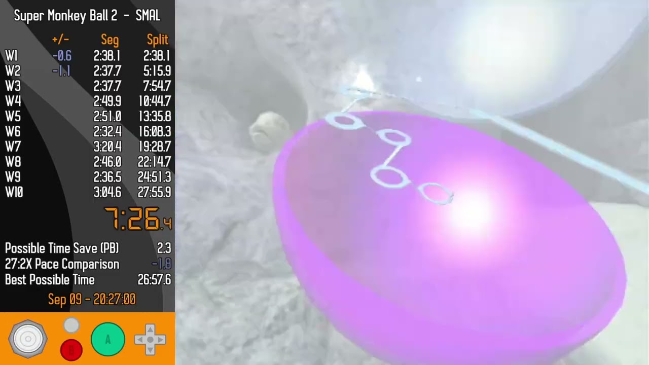 Super Monkey Ball 2 