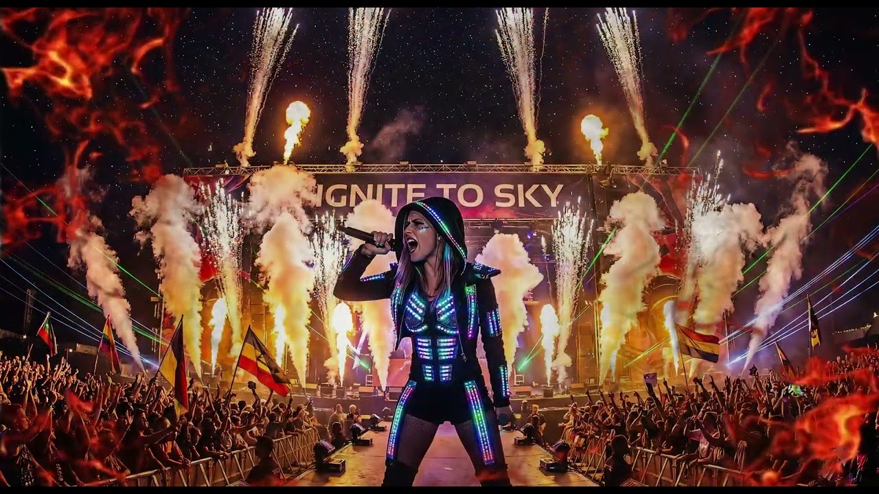 Project Electric Soul - Ignite To Sky (Original Mix) | Euphoric Hardstyle