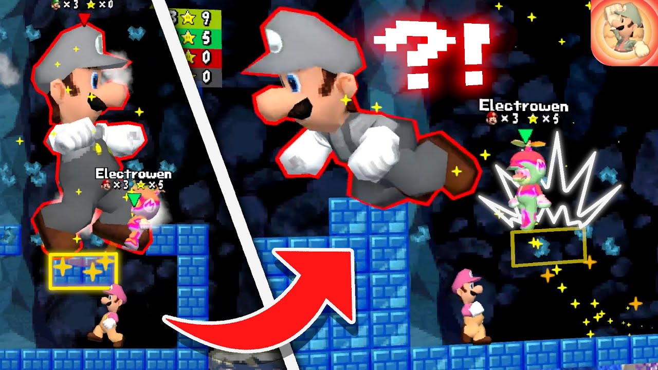 Try this against Megas in Mario versus Luigi Online - Luigi Tunes #1