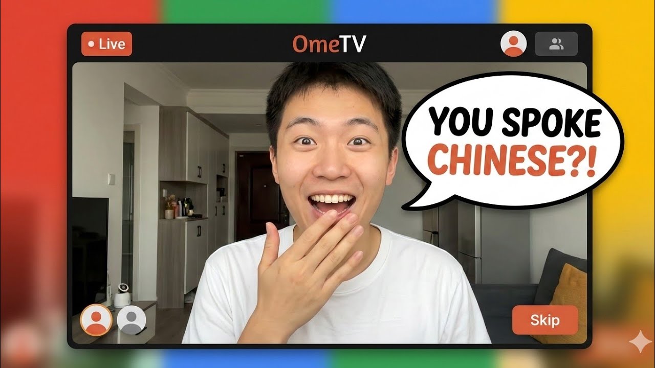 These Chinese asked me for a Red pocket (maokoto) for Chinese New and then I said this 