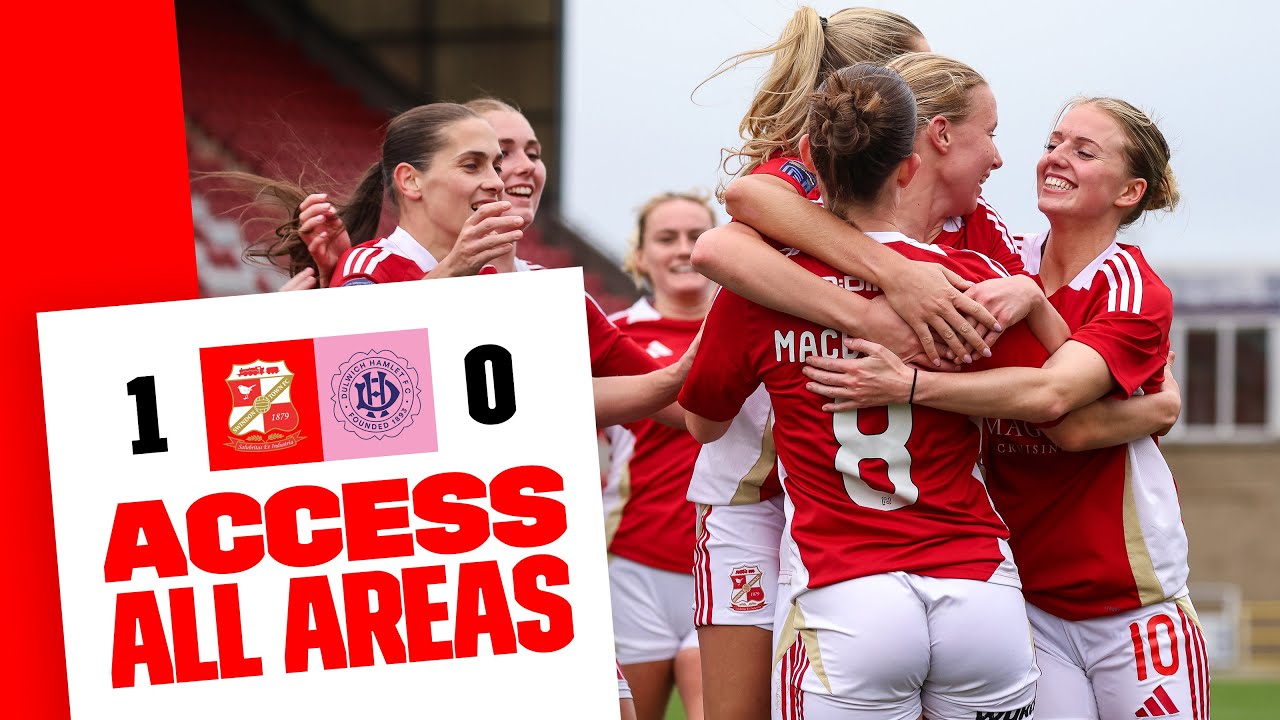 Swindon progress to the second round of the Adobe Women's FA Cup 🏆
