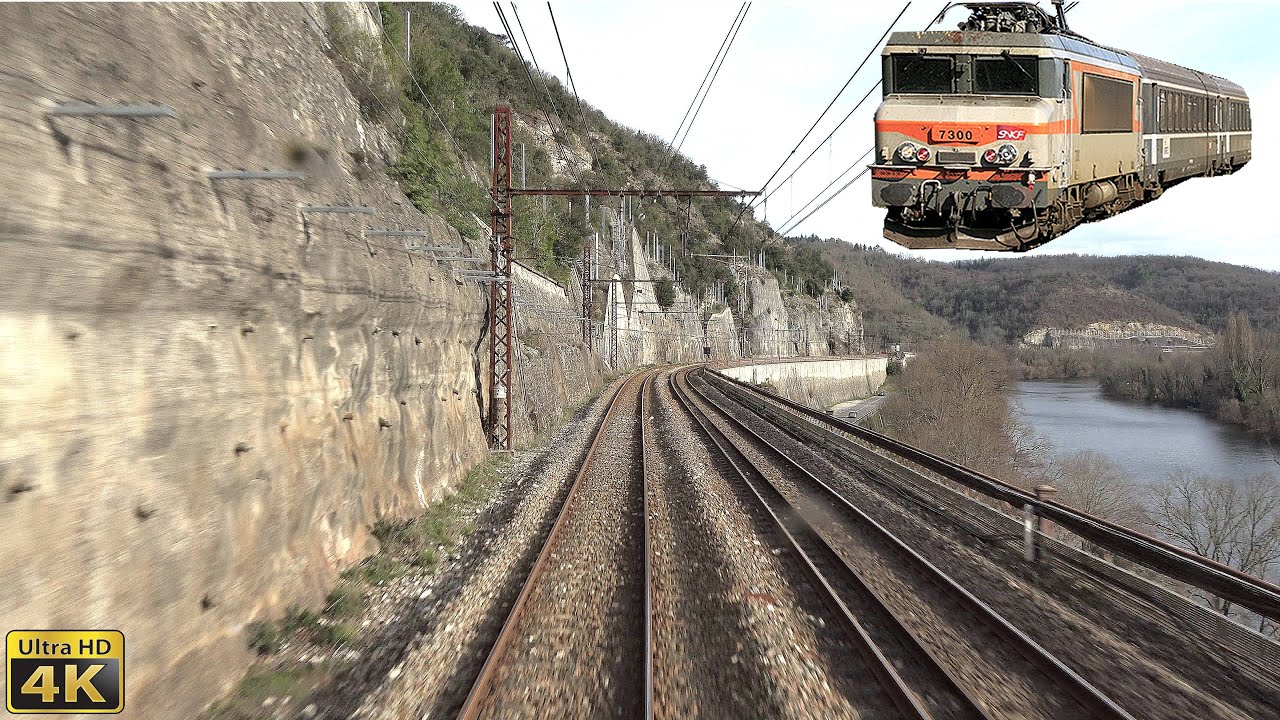 4K Cabride Limoges Bénédictins - Cahors en BB 7200