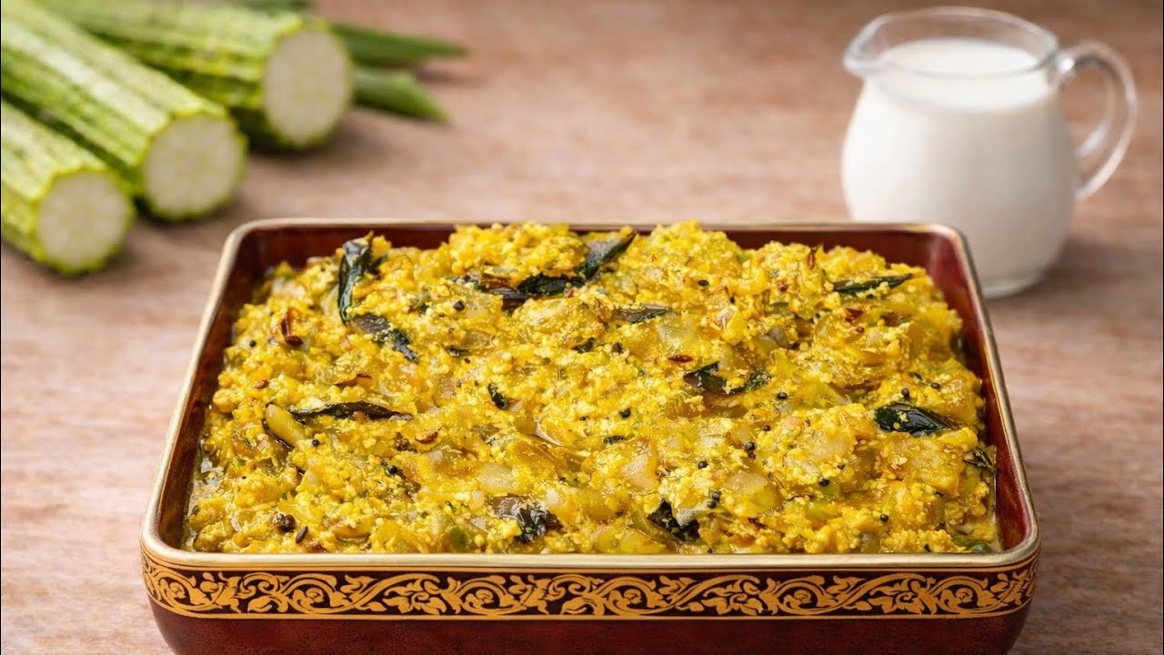 🥛💛 “సాఫ్ట్ & షైనీ బీరకాయ పాలు కూర – హోమ్ స్టైల్ స్పెషల్!”