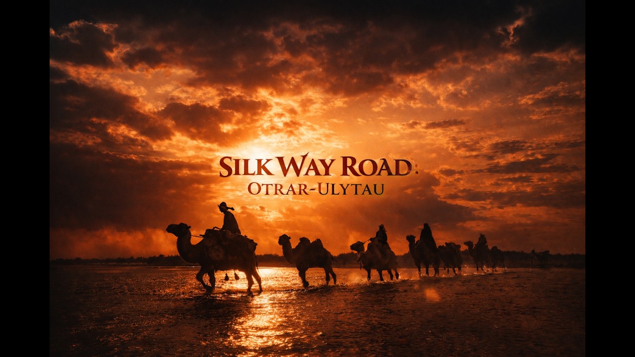 SilkWayRoad: Otrar-Ulytau