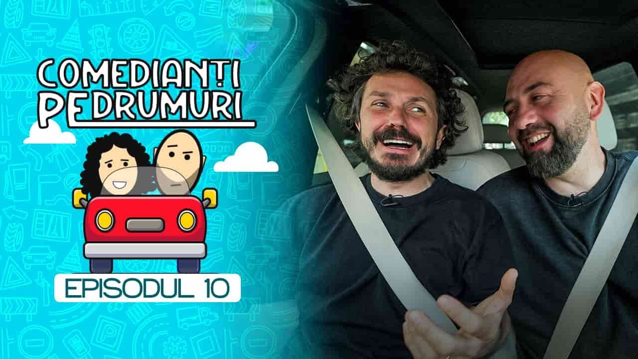 Testosteron | Comedianți pe Drumuri | S6E10 | Cu Costel şi Vio