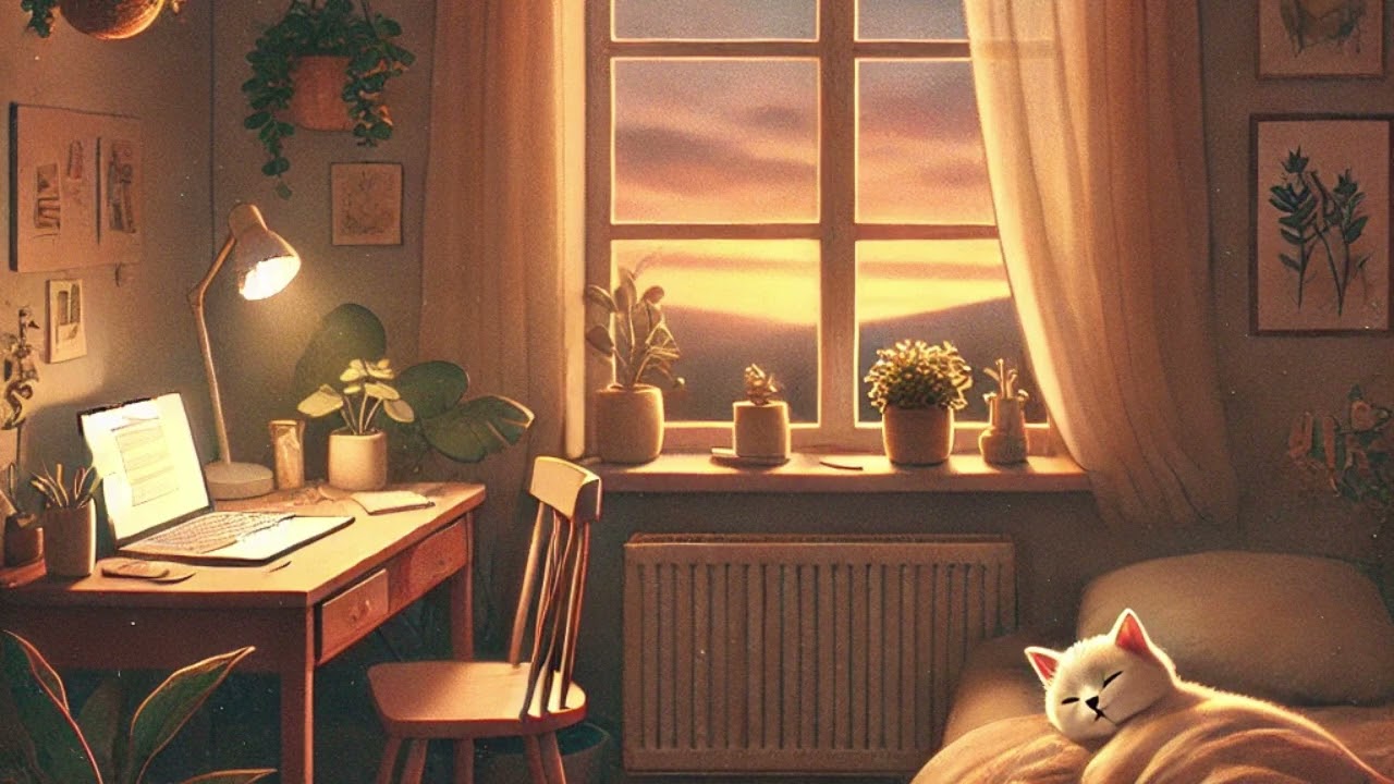Calm and Smooth Relaxation - LoFi