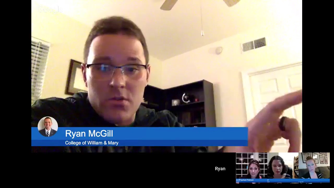 SPP 60: Dr. Ryan McGill on Cognitive Scatter