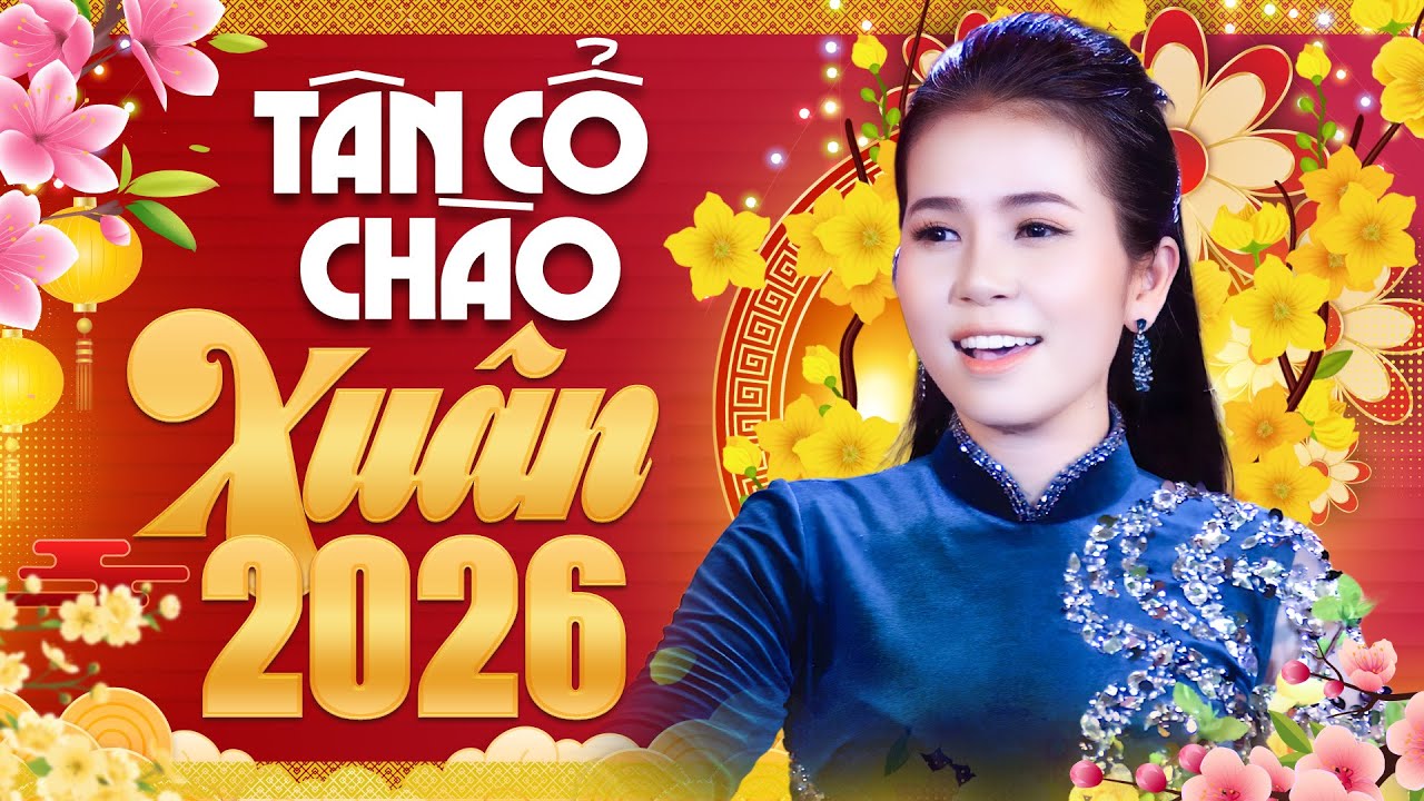 Tân Cổ Chào Xuân 2026 Phương Cẩm Ngọc - Giọng Hát Tân Cổ Hơi Dài Gây Chấn Động Lòng Người