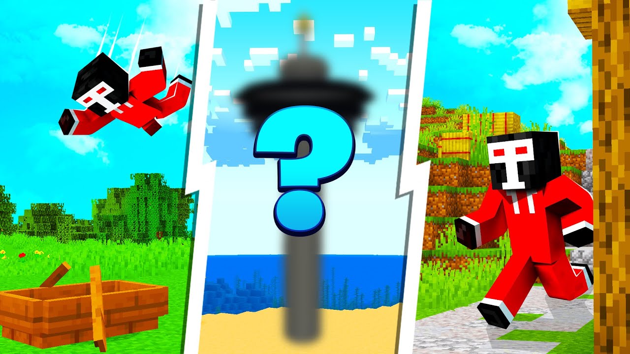 Tein T&auml;ysin Random Asioita Minecraftissa