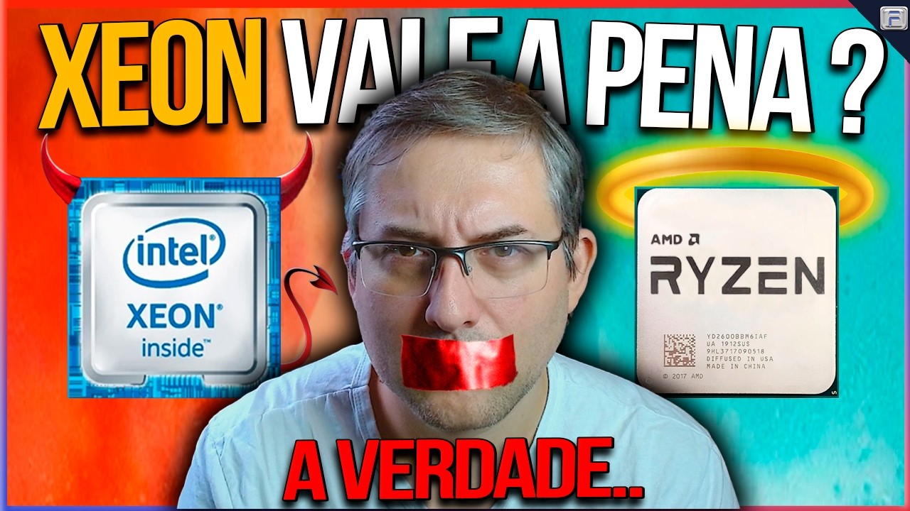 KIT XEON VALE A PENA EM 2025 ? ! (A VERDADE QUE NÃO TE CONTARAM!!!)