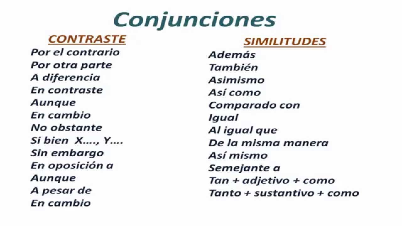 Ensayo de comparación y contraste