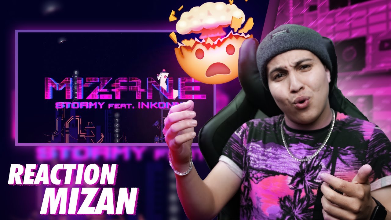 STORMY feat. Inkonnu - MIZANE (Reaction)