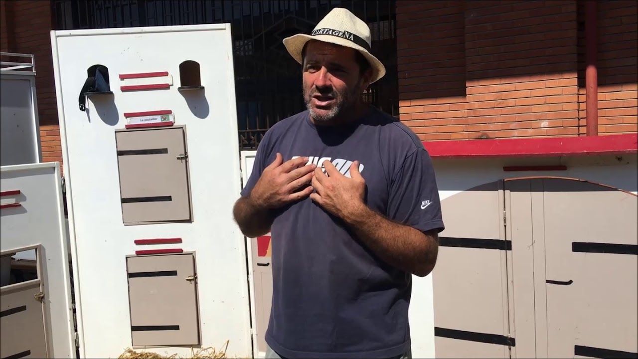 FERME PEDAGOGIQUE ITINERANTE  THIERRY CARTAGENA