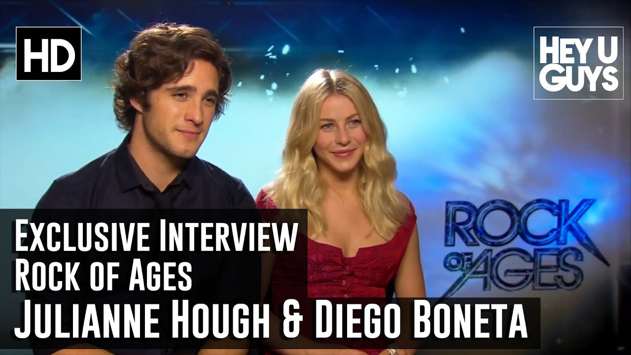 Rock of Ages Exclusive Interview - Julianne Hough and Diego Boneta