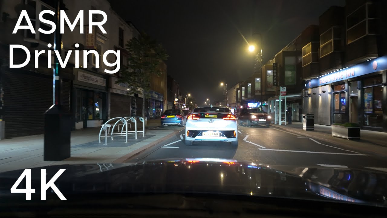 ASMR Driving For Sleep | 4K