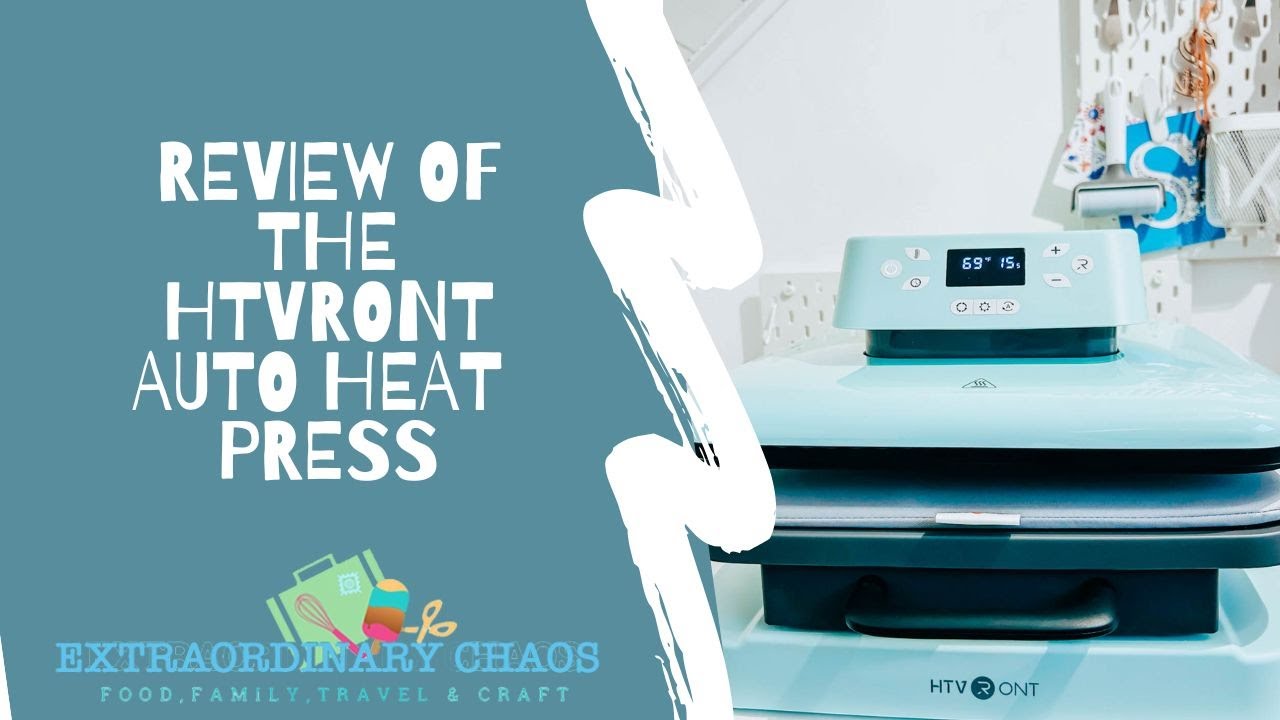 Review of the  HTVRont Autopress