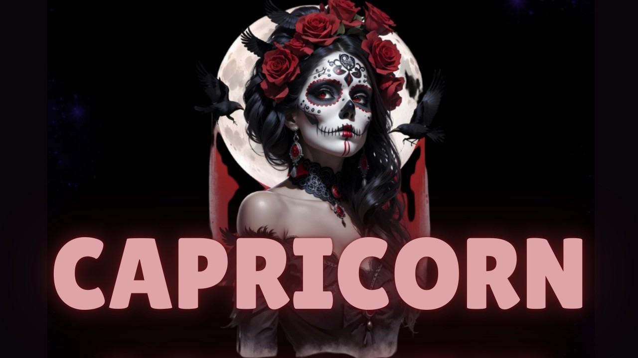 CAPRICORN- THIS PERSON IS A DISASTER MAGNET.. PLEASE STAY AWAY FROM THEM, THEY'RE VERY BAD😱