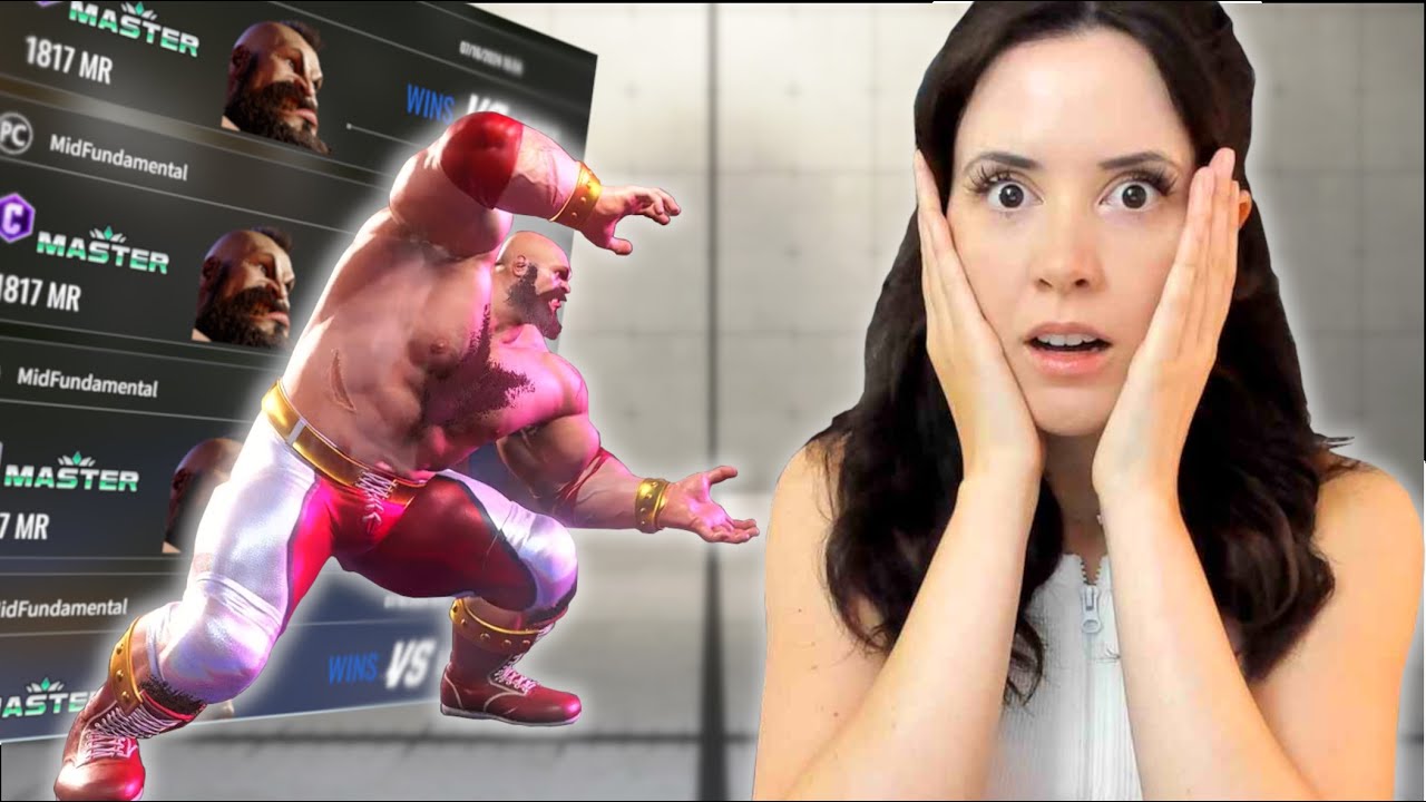 Zangief Is Not Ok.