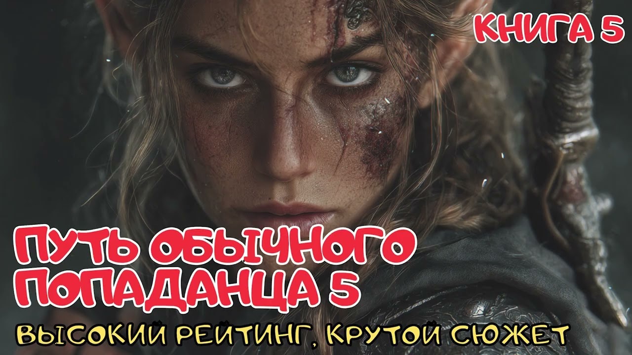 НОВАЯ АУДИОКНИГА: ПУТЬ ОБЫЧНОГО ПОПАДАНЦА ( КНИГА 5 )